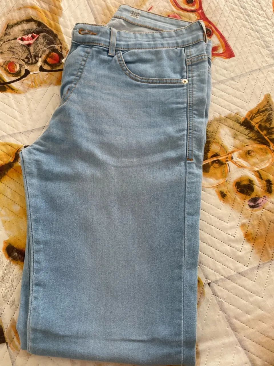 Calça jeans masculina - Foto 2