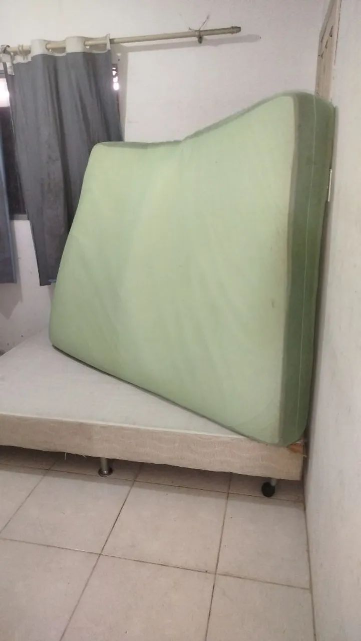 Cama casal, base colchão  - Foto 5