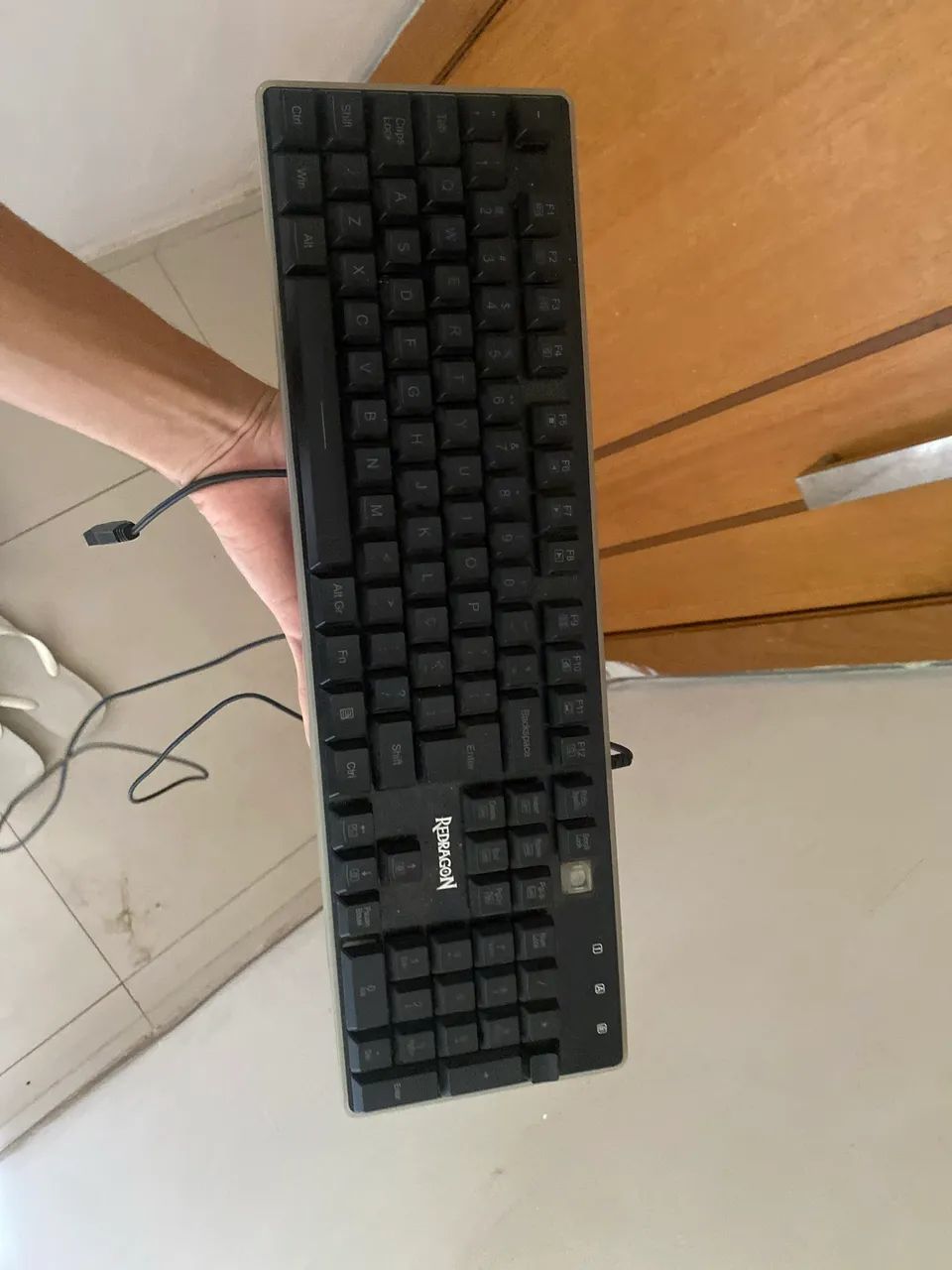 Teclado redragon