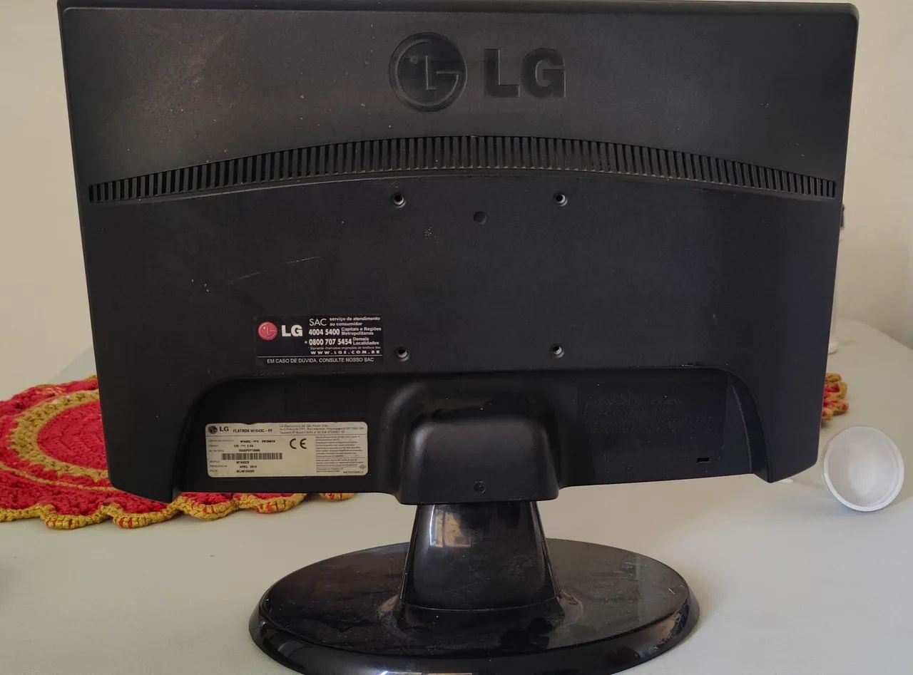 Vendo Monitor e CPU para aproveitamento de peças  - Foto 5