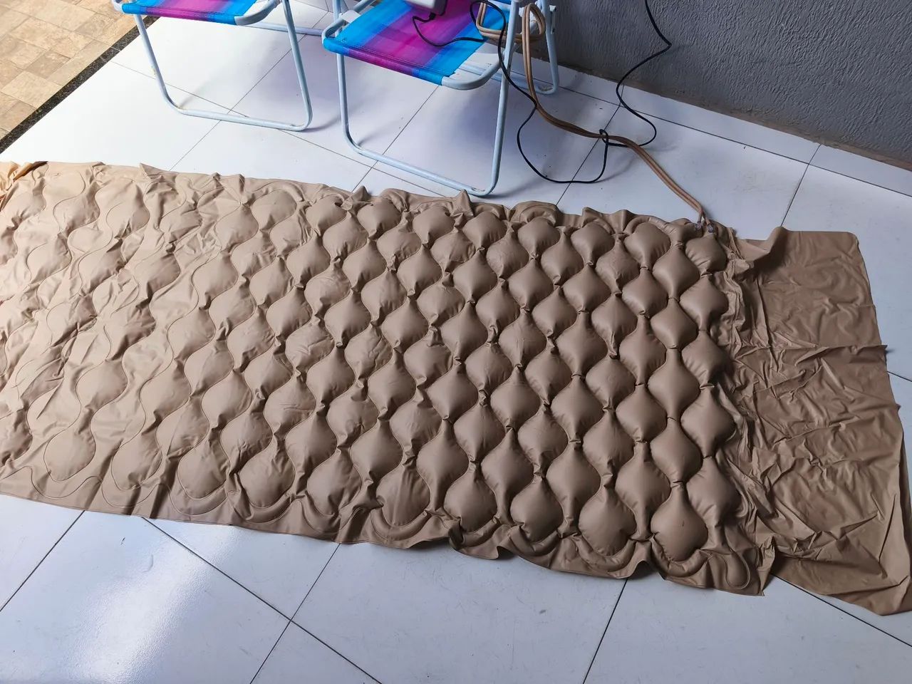 Colchão pneumático com pressão alternada  - Foto 3