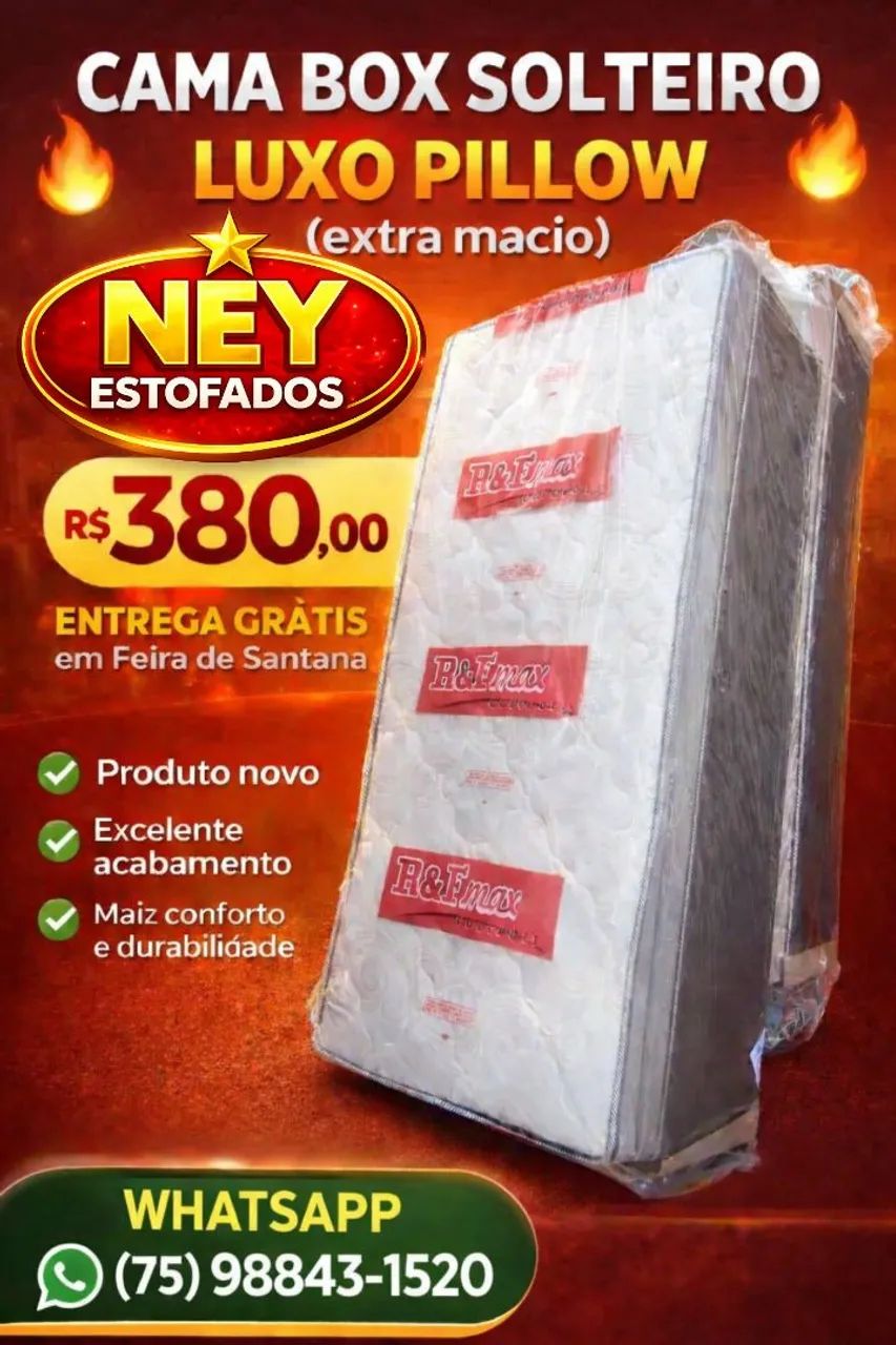 Cama Direto da Fábrica  - Foto 2
