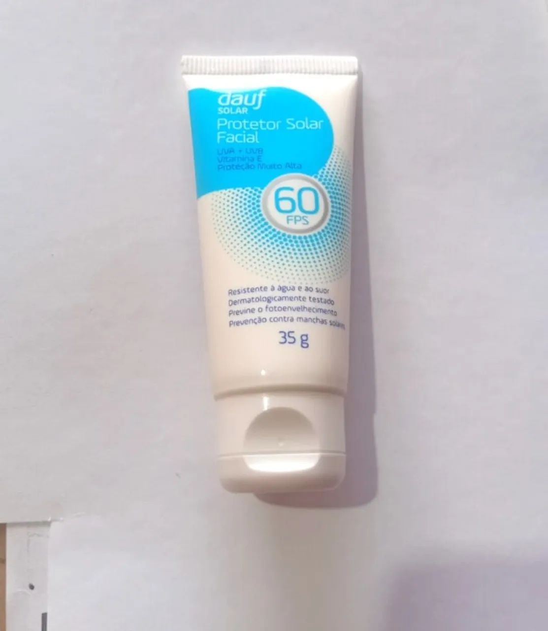 Protetor Solar Facial Dauf Fps60 60ml