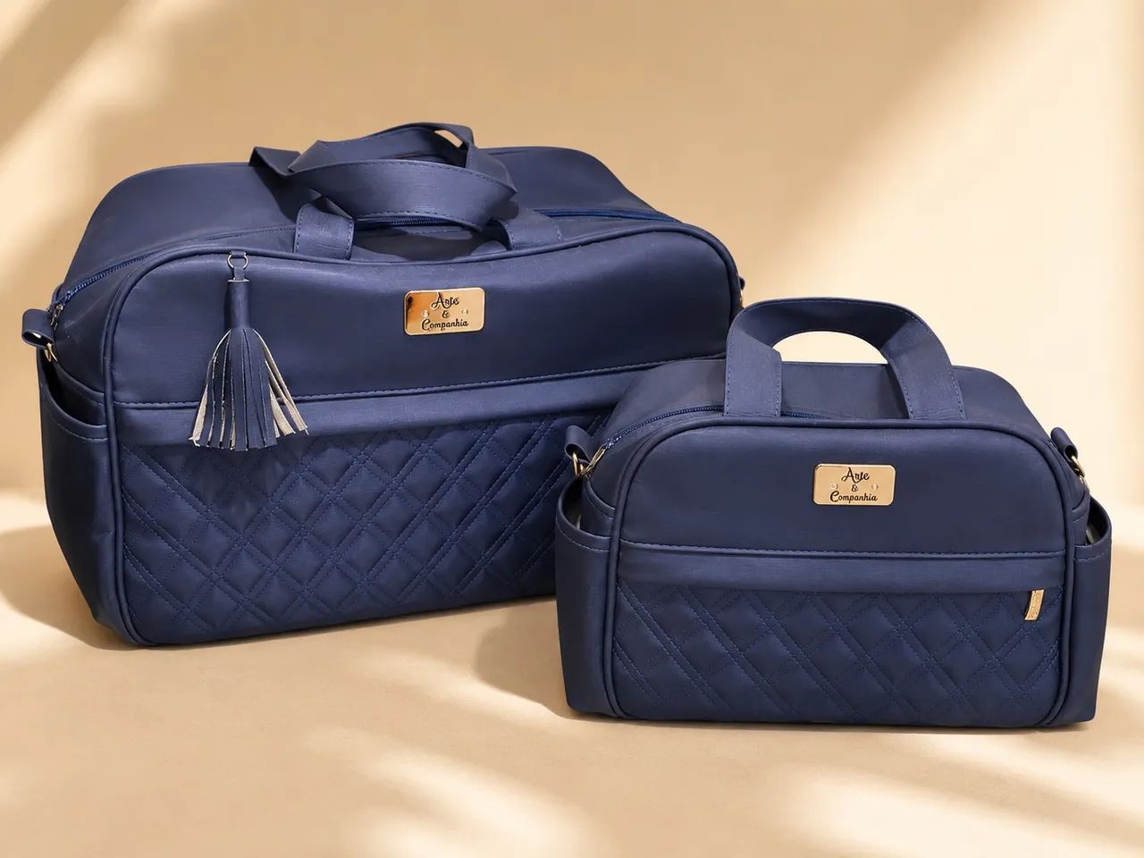 Kit bolsas maternidade menino 