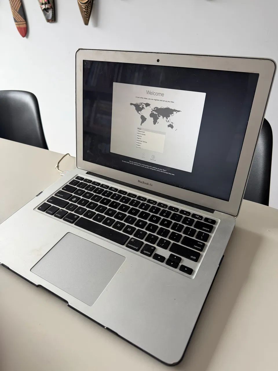 Macbook Air 2017