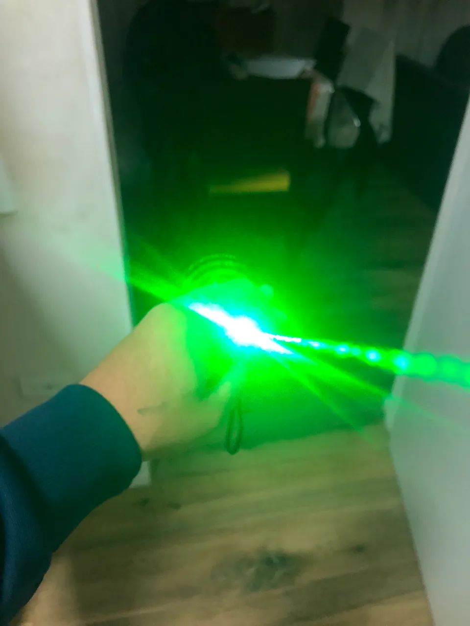 Caneta laser verde Luatek Lt-403 - Foto 5