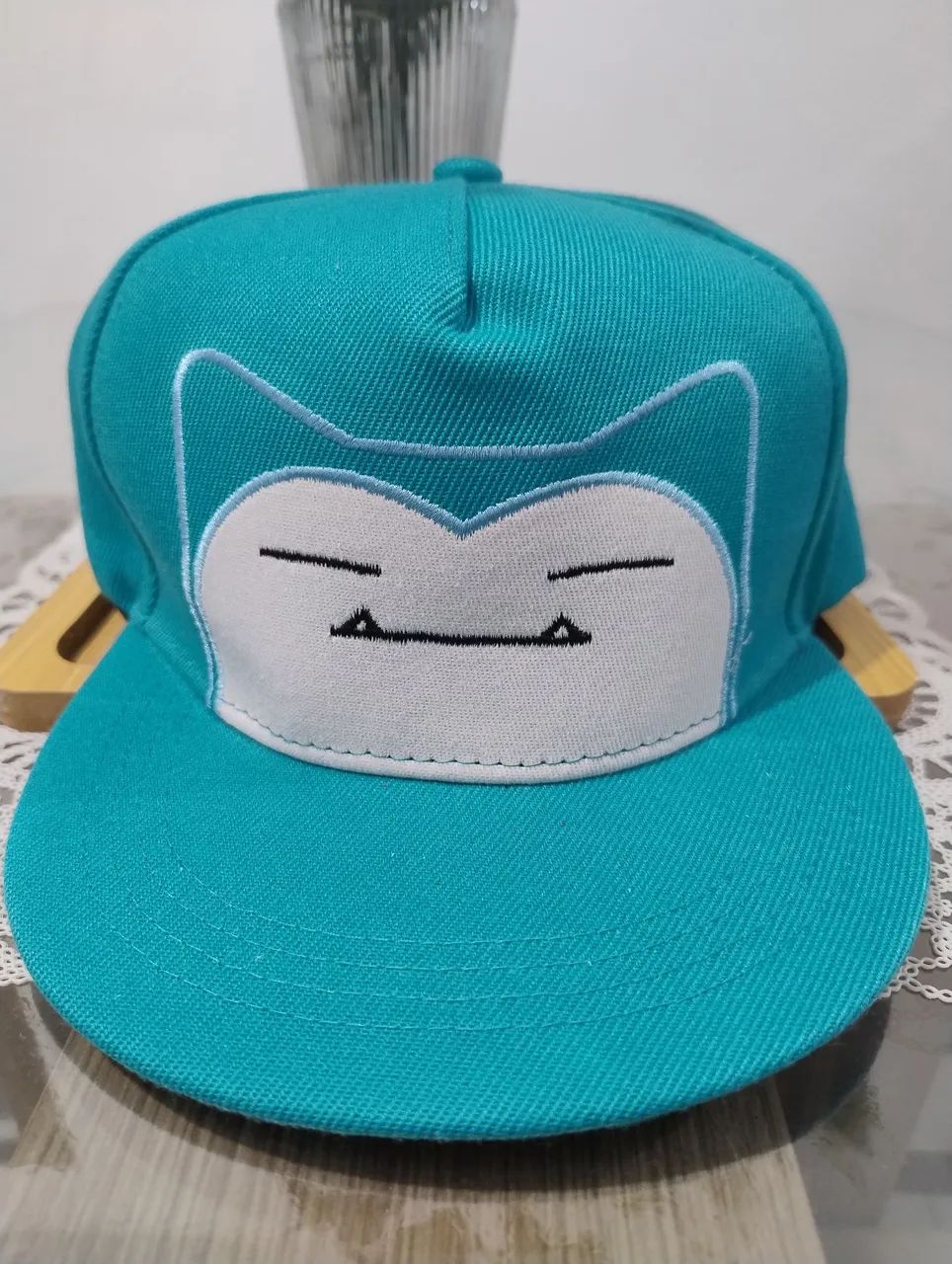 Boné Snorlax pokémon adulto