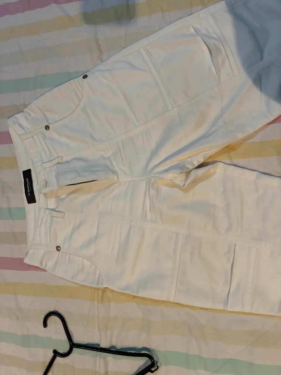 Calça original Damyller branca 