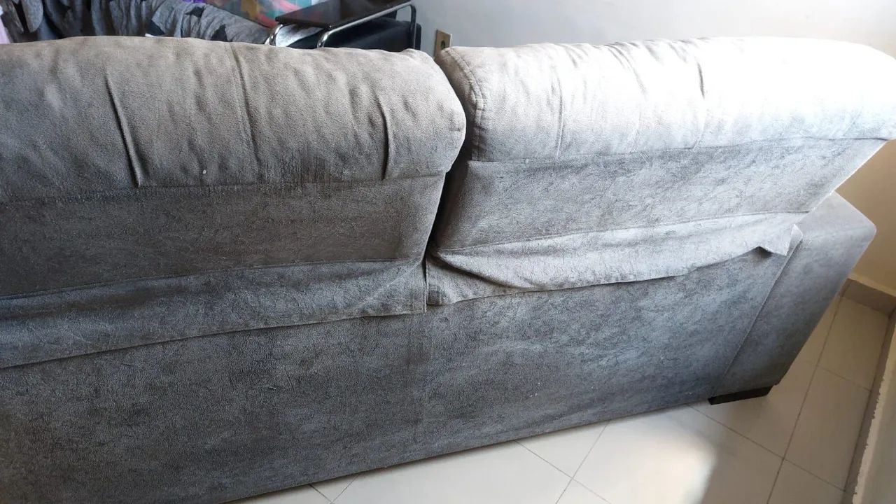 Sofá retrátil usado - Foto 4
