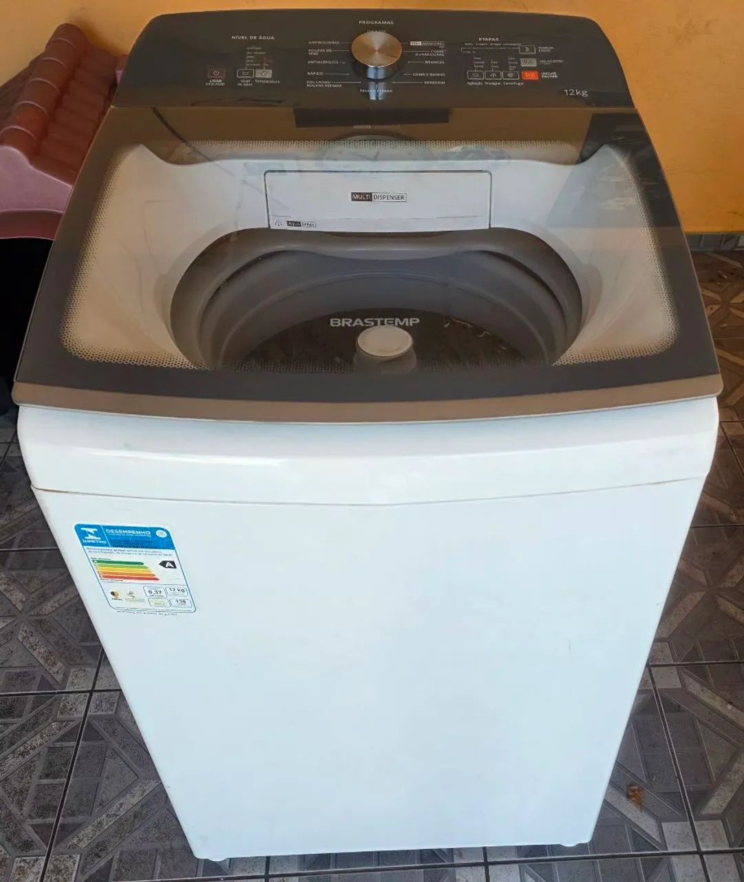LAVADORA BRASTEMP 12KG