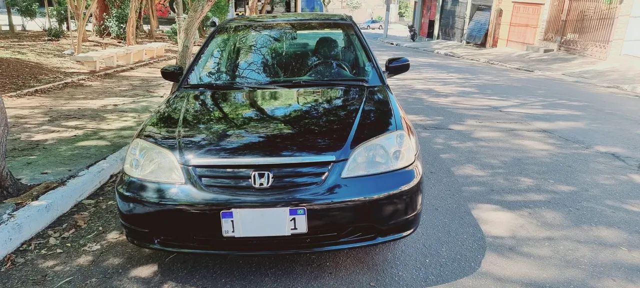 Honda Civic Sedan Lx/lxl 1.7 16V 115cv Aut. 4P 2001