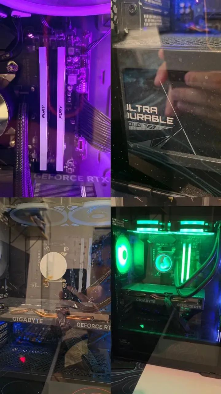 PC GAMER COMPLETO - RTX 4060