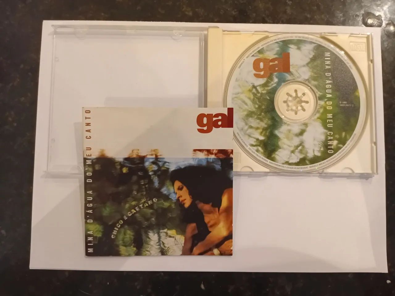 CDs Gal Costa e Maysa  - Foto 2