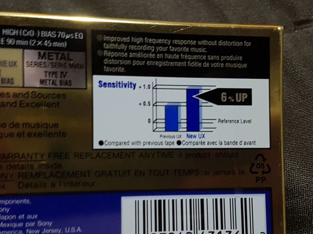 Fita Sony UX 90min type 11 - Foto 3