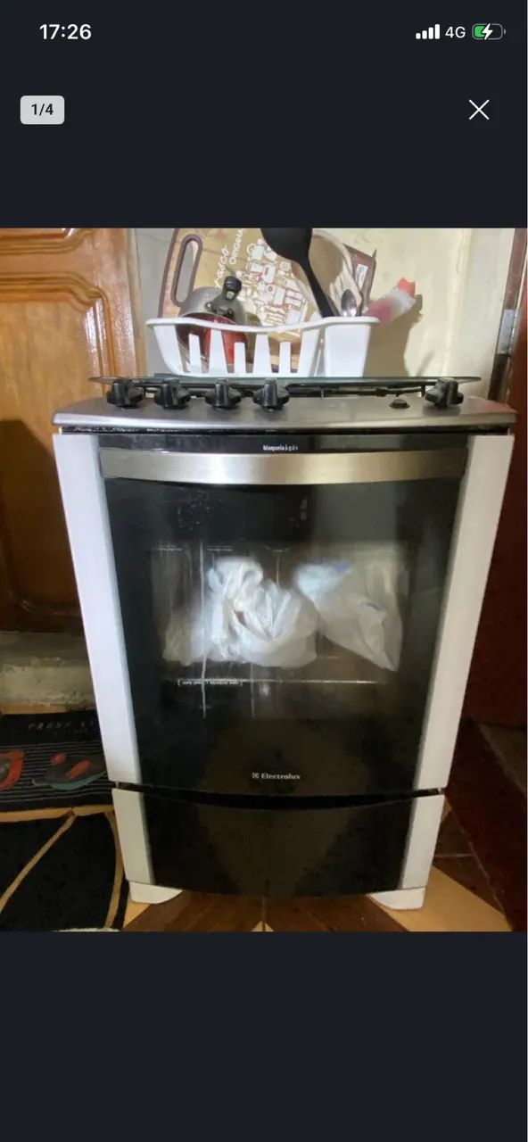 Vendo esse fogão de 250 , já tenho outro  - Foto 2