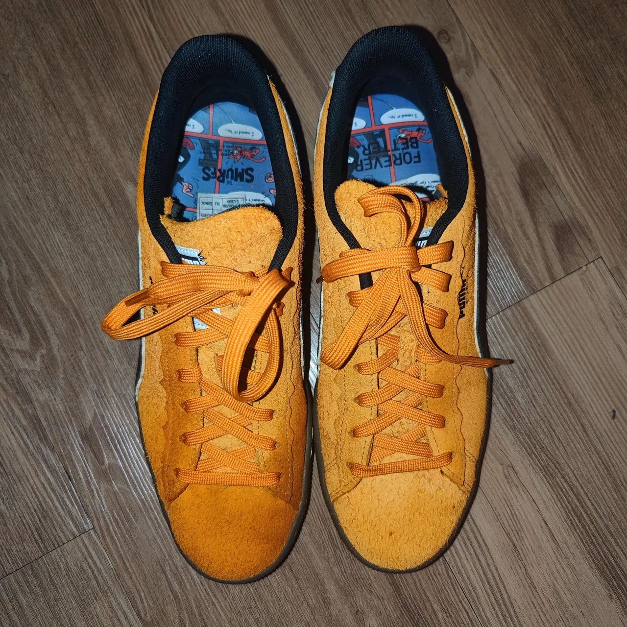 Tênis Puma x The Smurfs