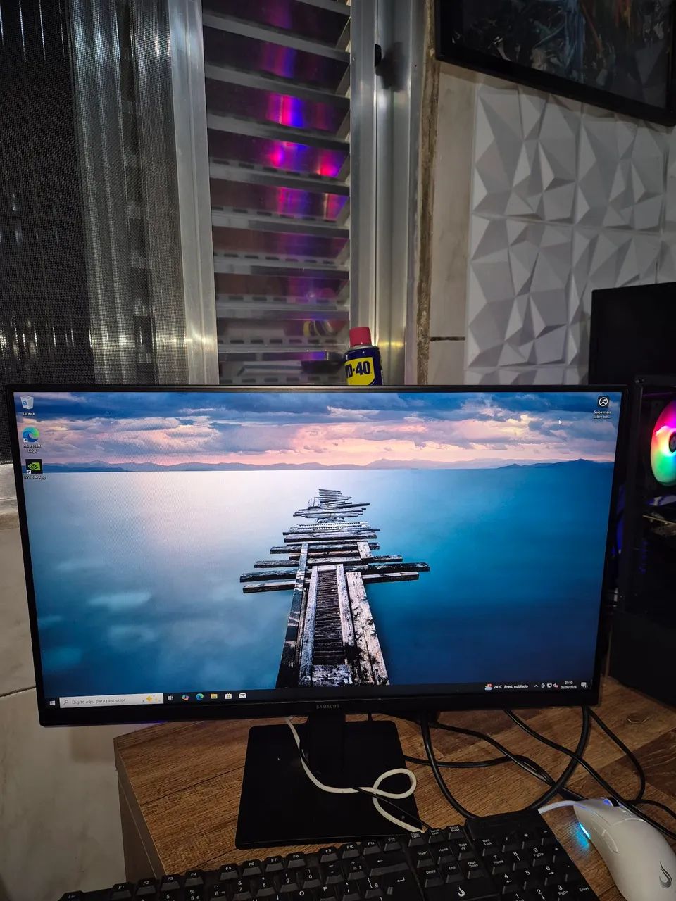 Monitor Samsung 24 polegadas  - Foto 2