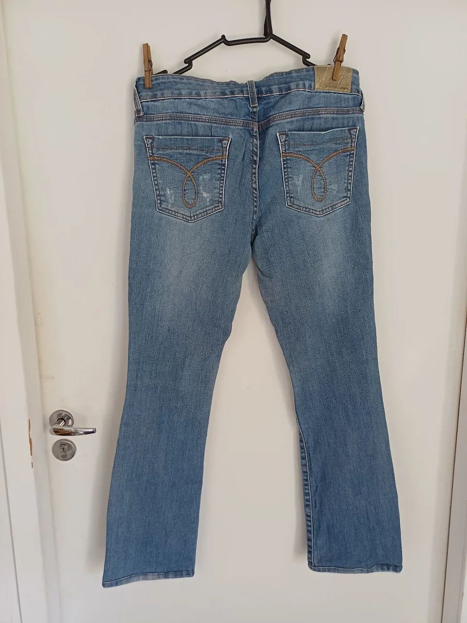 Calça jeans feminina Tamanho 38 - Foto 2