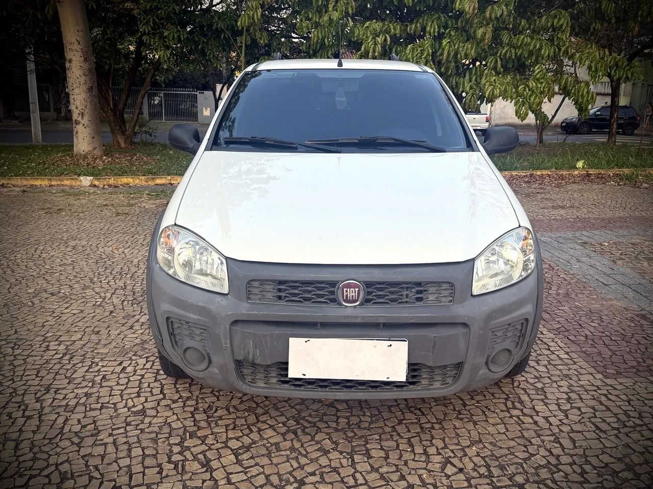 Fiat Strada Working Hard 1.4 Fire Flex 8V CD 2020 - Foto 2