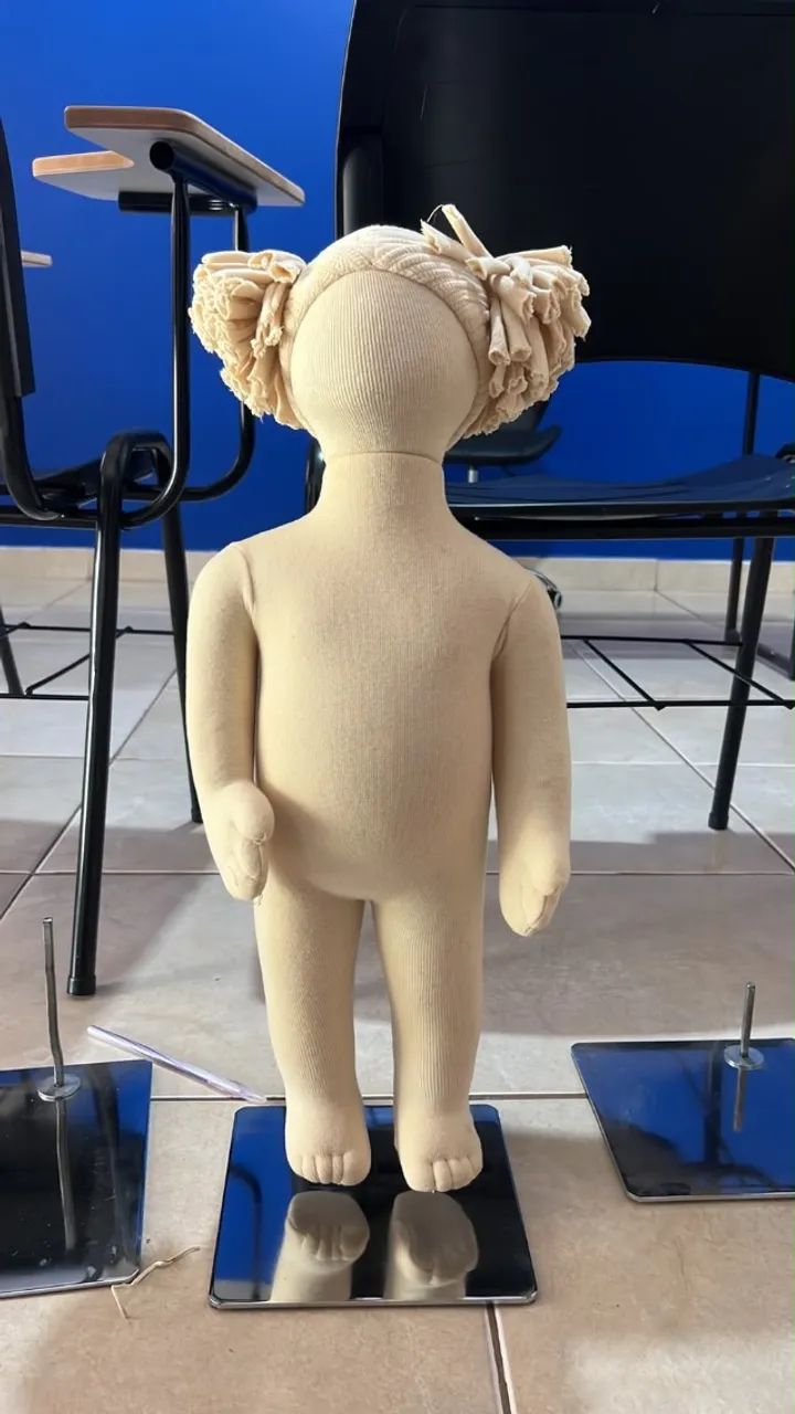 MANEQUINS DE PANO INFANTIL - Foto 3