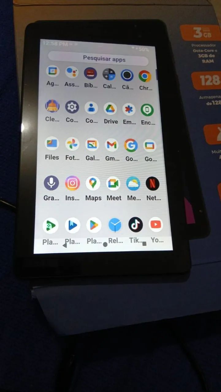 Tablet Positivo Vision 7 3Gb Ram e 128Gb armazenamento - Foto 4