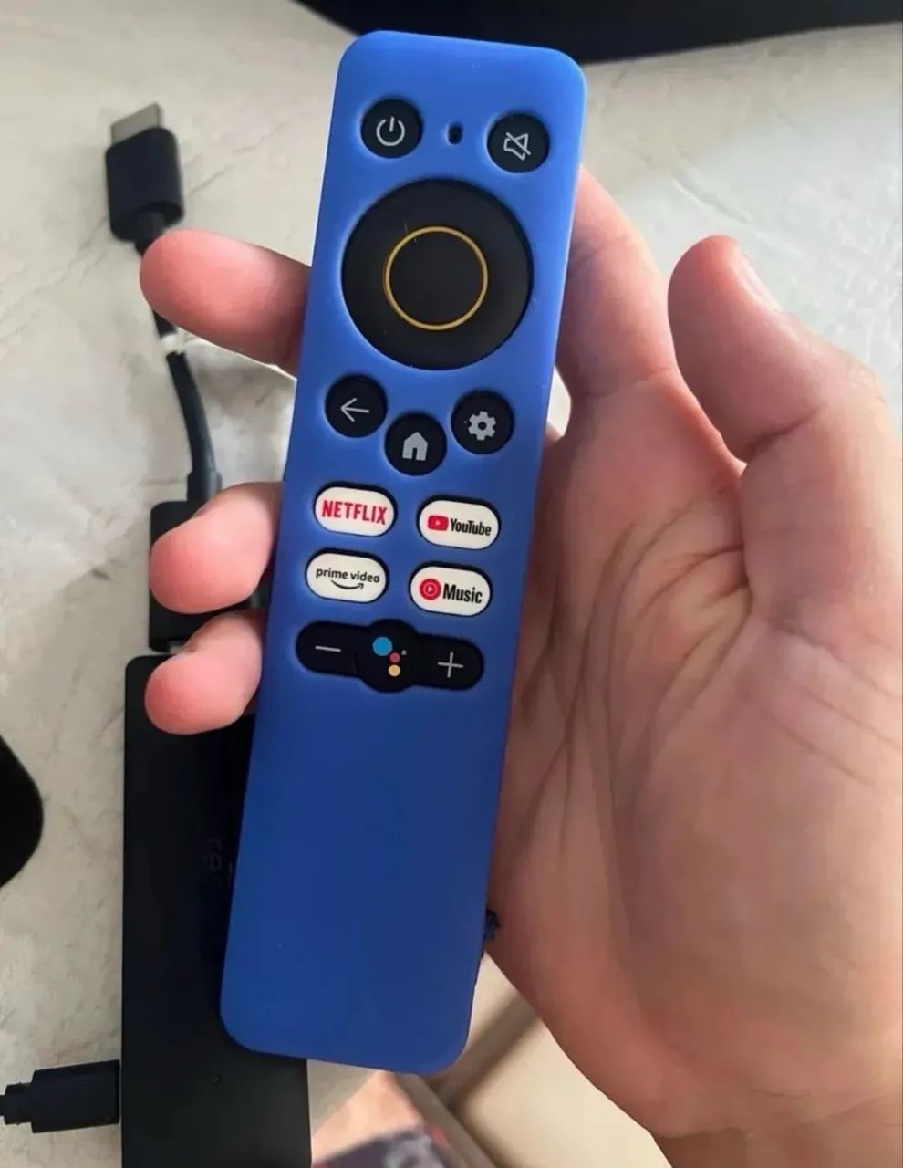 Realme 4K Smart Google TV Stick Smart TV - Foto 5
