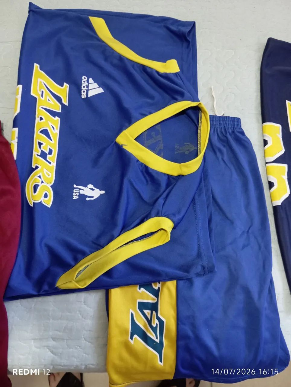 OS 4 KIT UNIFORMES DE BASQUETE POR 100 - Foto 3