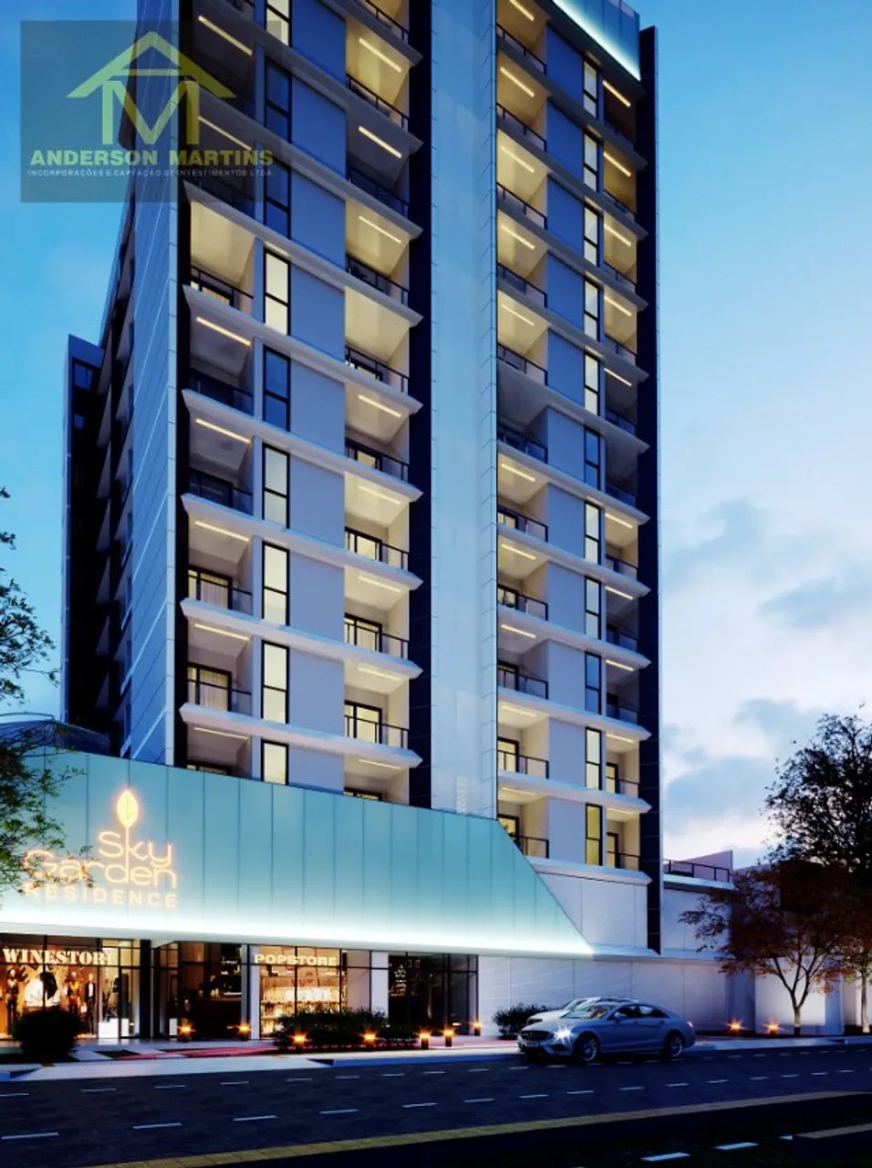 Apartamento de 2 quartos - Ed. Sky Garden - Cód. 20809 R