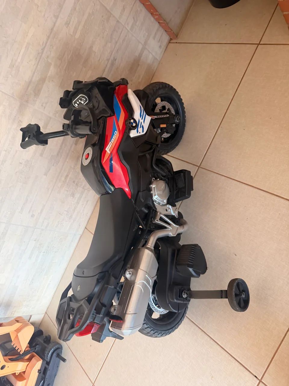 Moto elétrica infantil - Foto 3