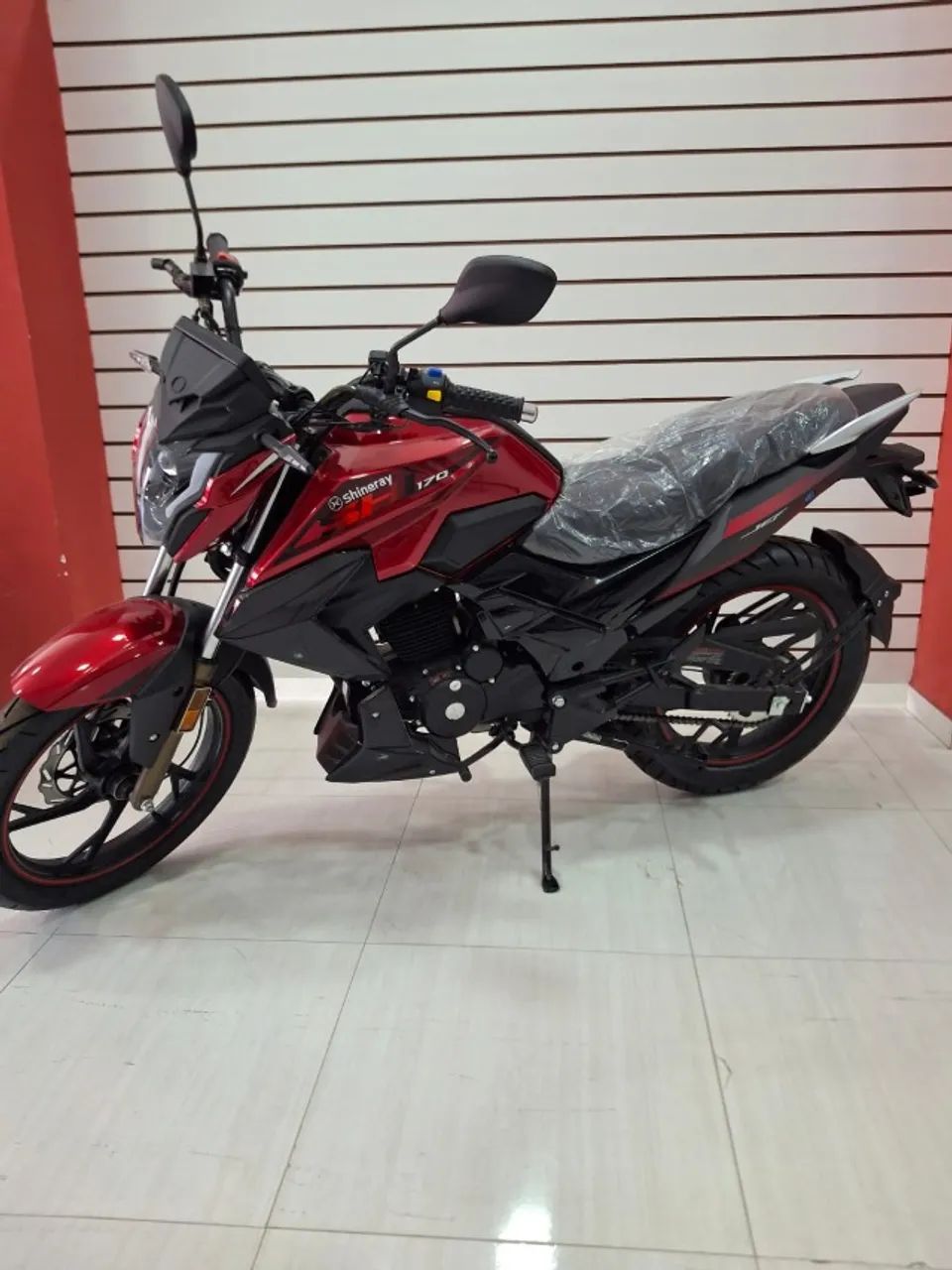 SHINERAY JEF 170cc   ***MOTO ZERO*** - Foto 2