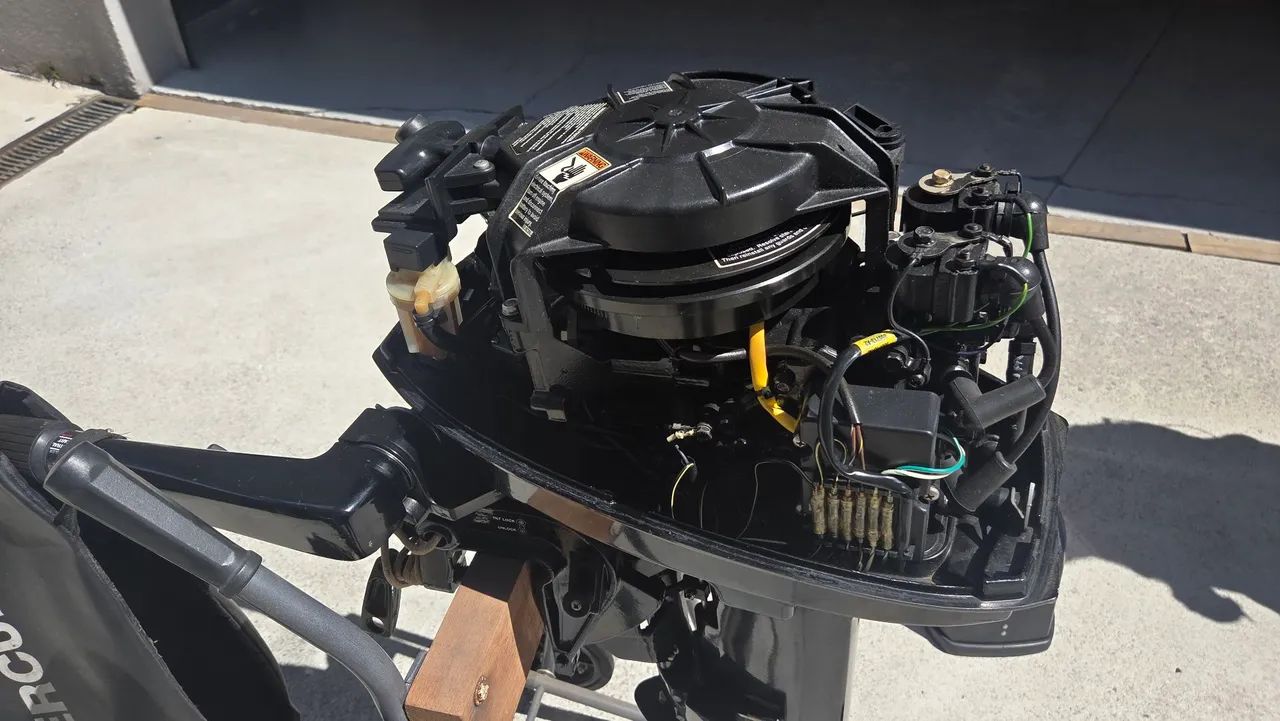 Motor popa Mercury 15hp - Foto 3