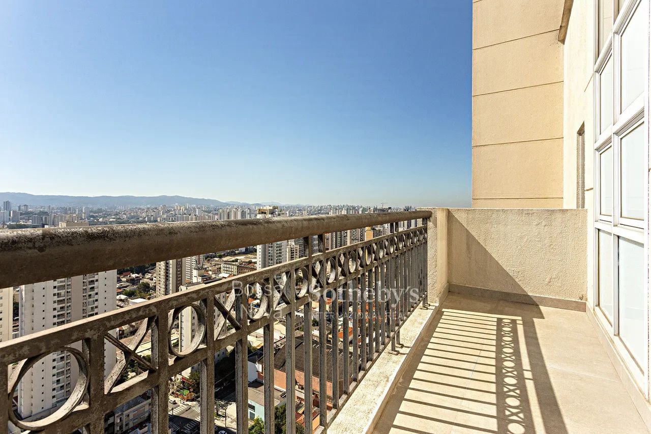 Cobertura duplex com vista para a cidade, terraço e espaço gourmet - Foto 5