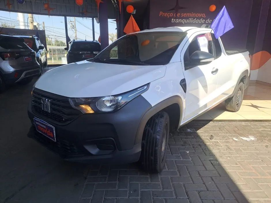 Fiat Strada Endurance 1.3 Flex 8V CS 2025 - Foto 2