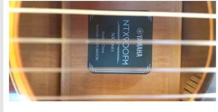 Violão yahmara Ntx 900