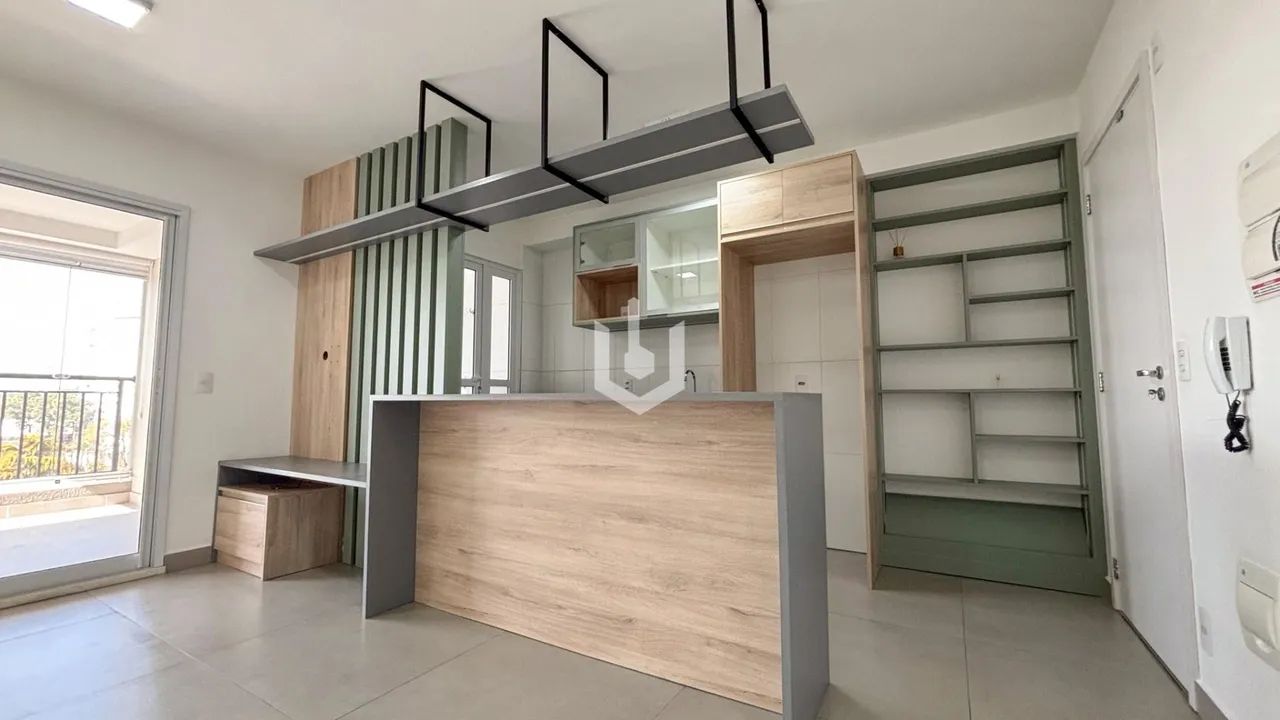 Apartamento no Raiz Parque Resort de 66m² com 2 dormitórios.