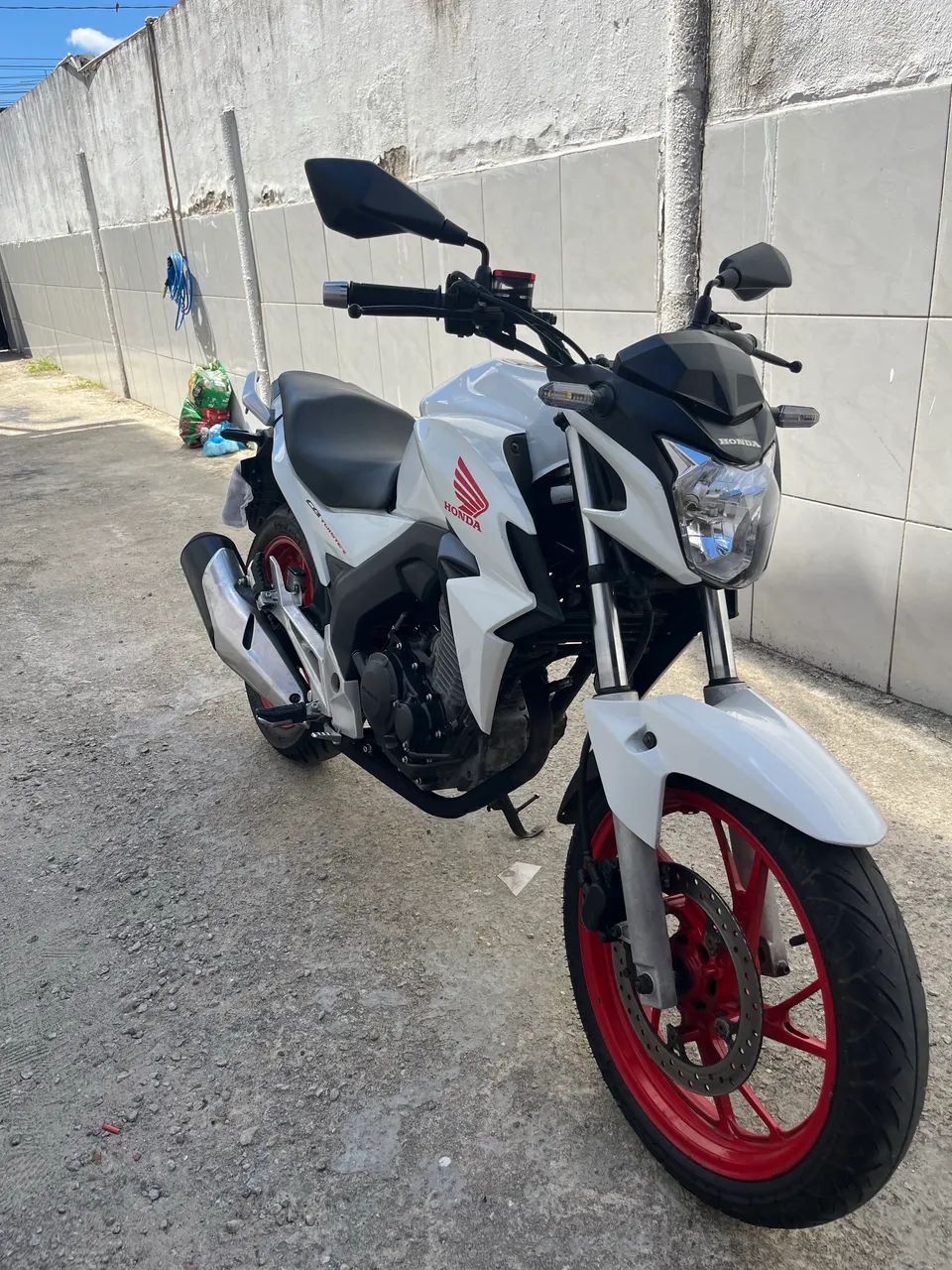 CB Twister 250 