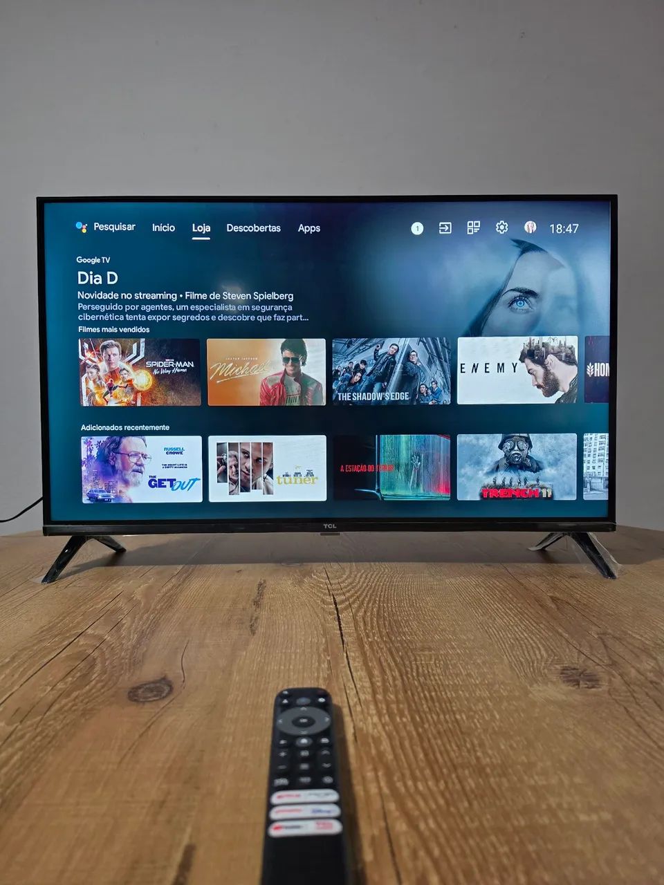 Smart TV TCL 32? Full HD S5400AF Android TV - 100% Funcional - Foto 4