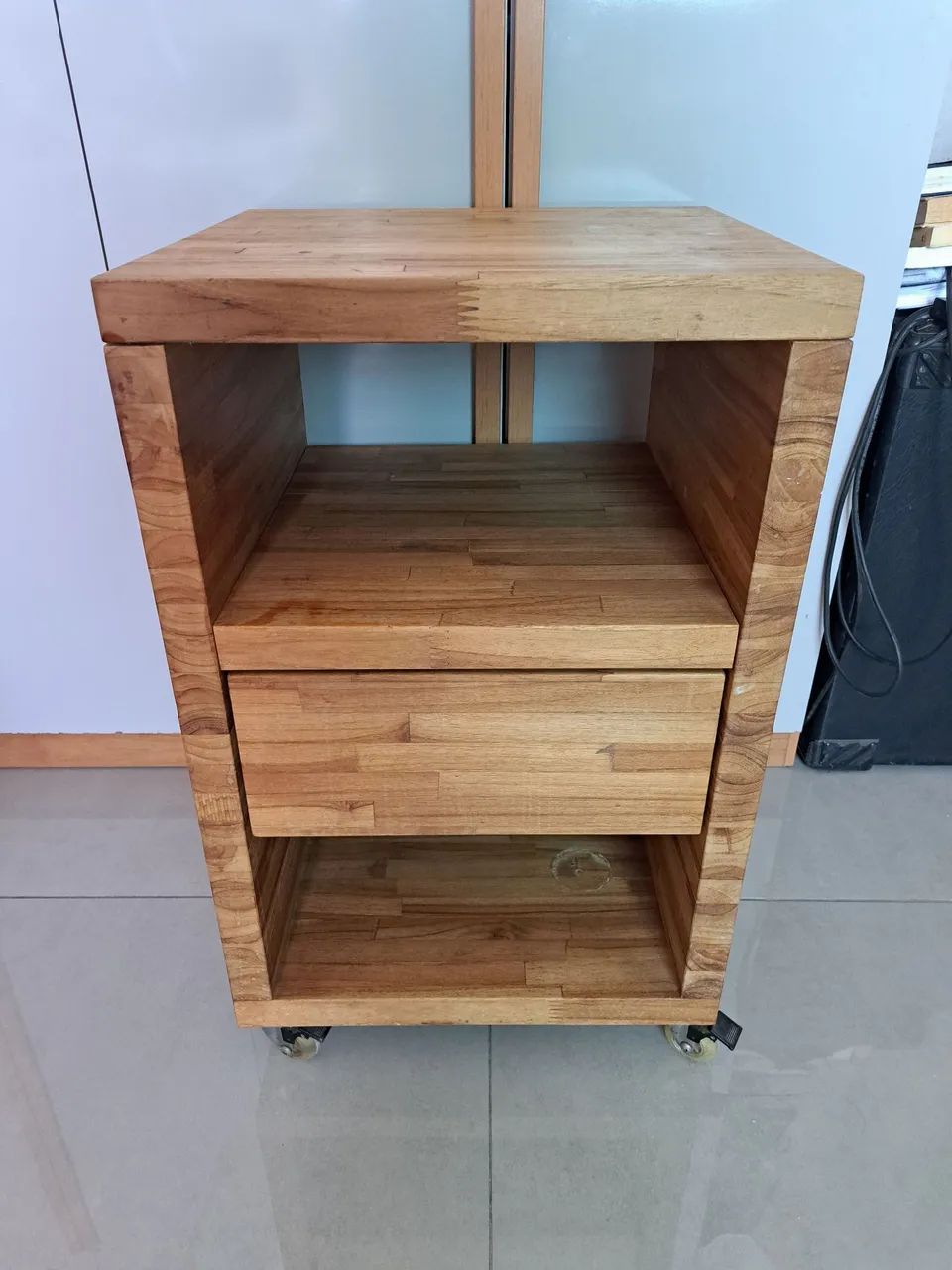 Kit quarto cabeceira e gaveteiro 