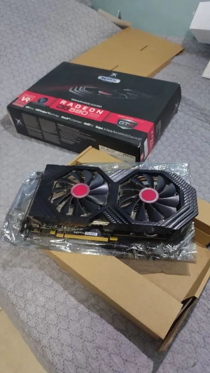 RX 580 8GB | funcionando normalmente | ótimo estado - Foto 2