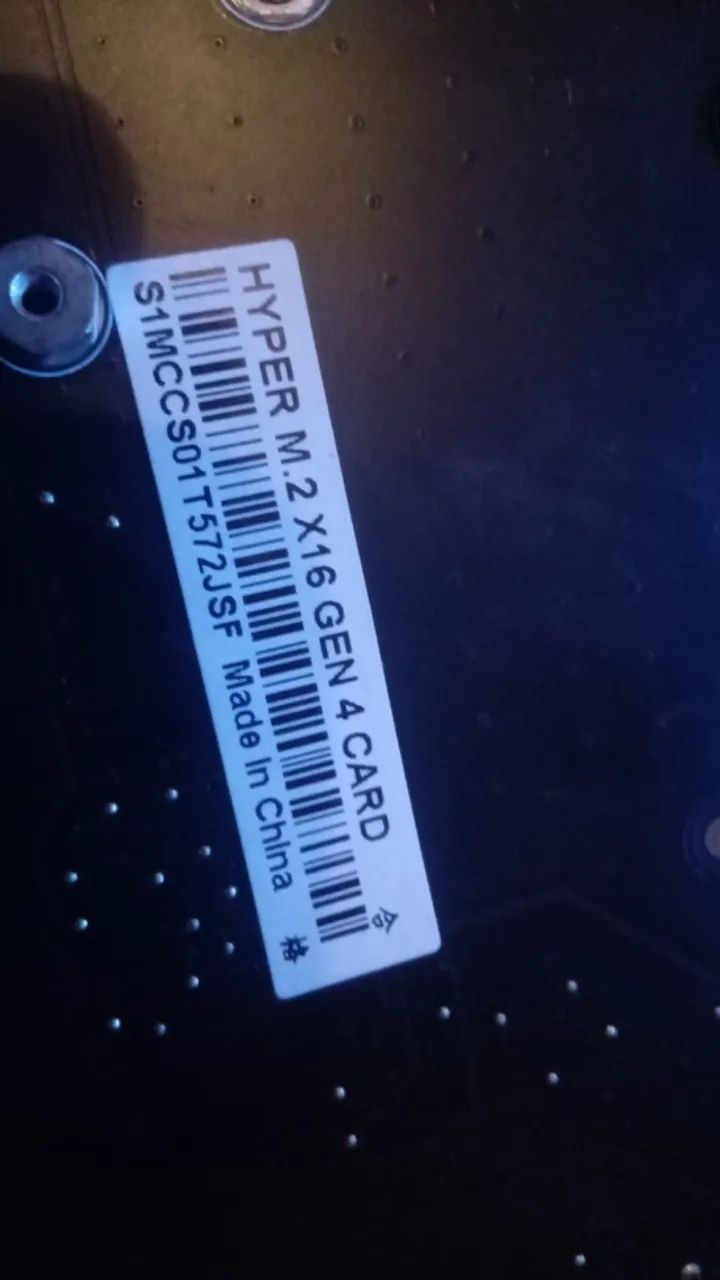 placa m.2 asus - Foto 2