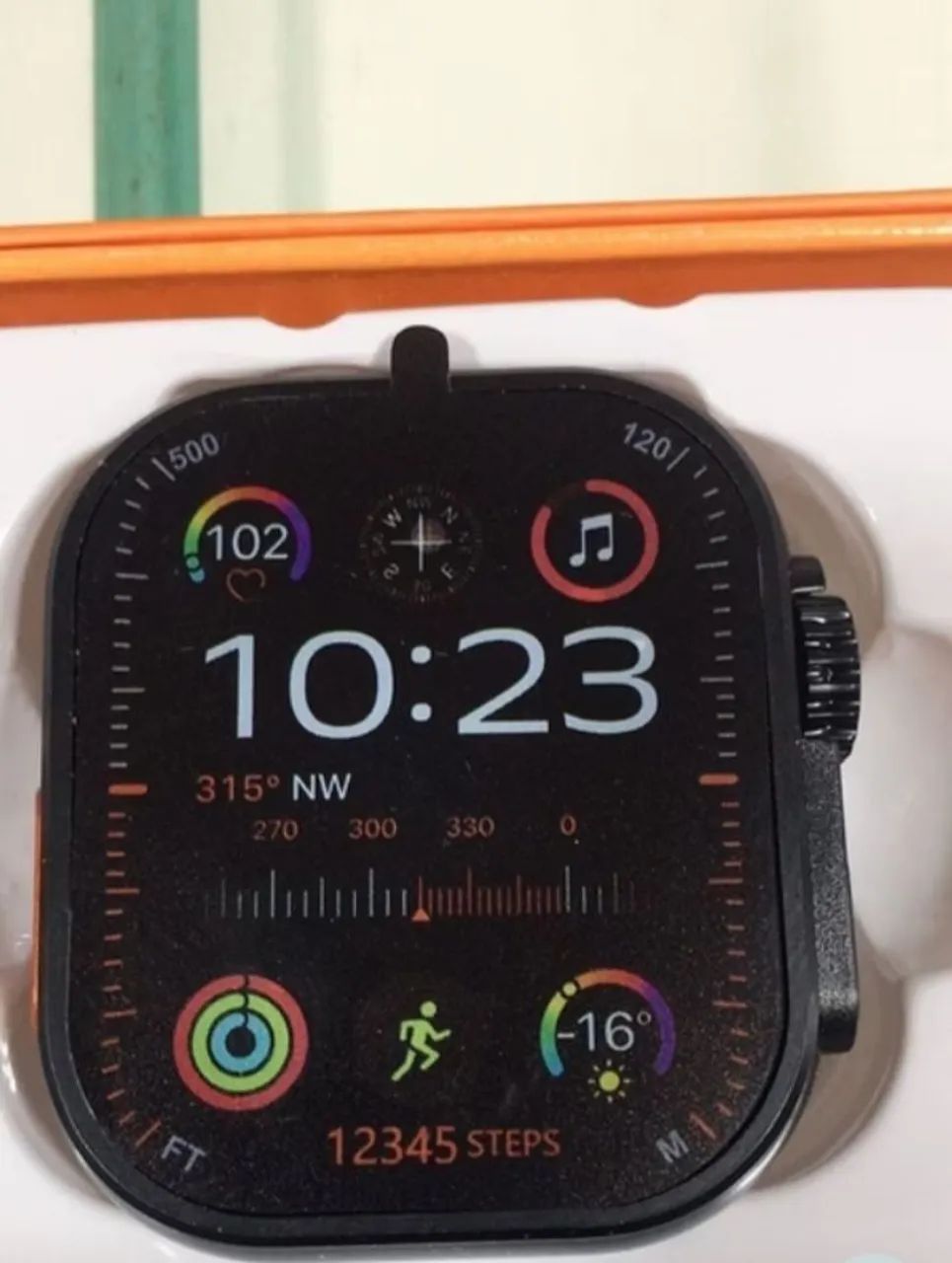 Smartwatch relógio inteligente s20 - Foto 2