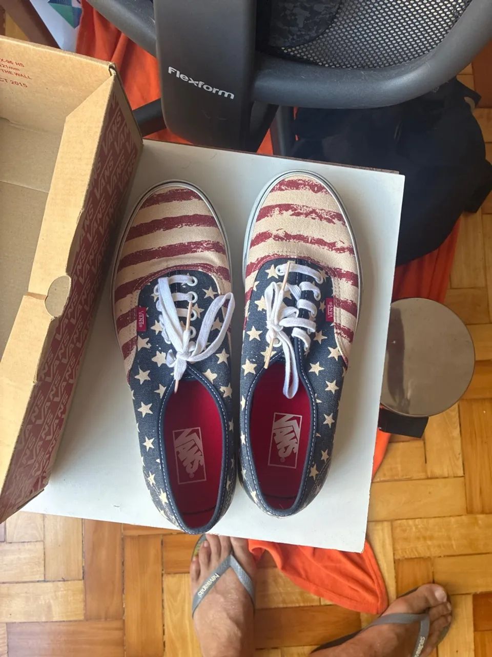 Tênis da vans novo na caixa  - Foto 2