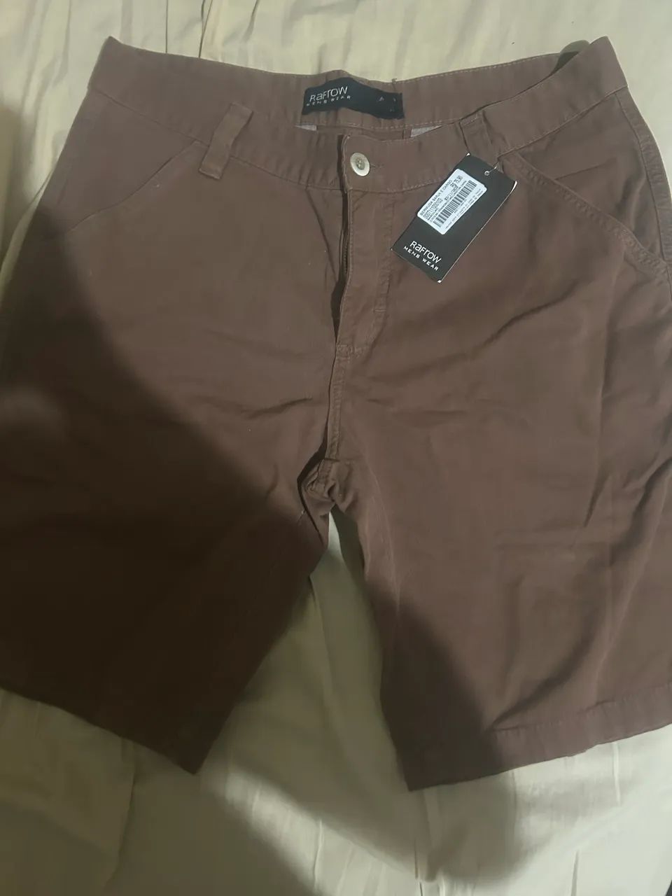bermuda chino masculina, Nova.  - Foto 3