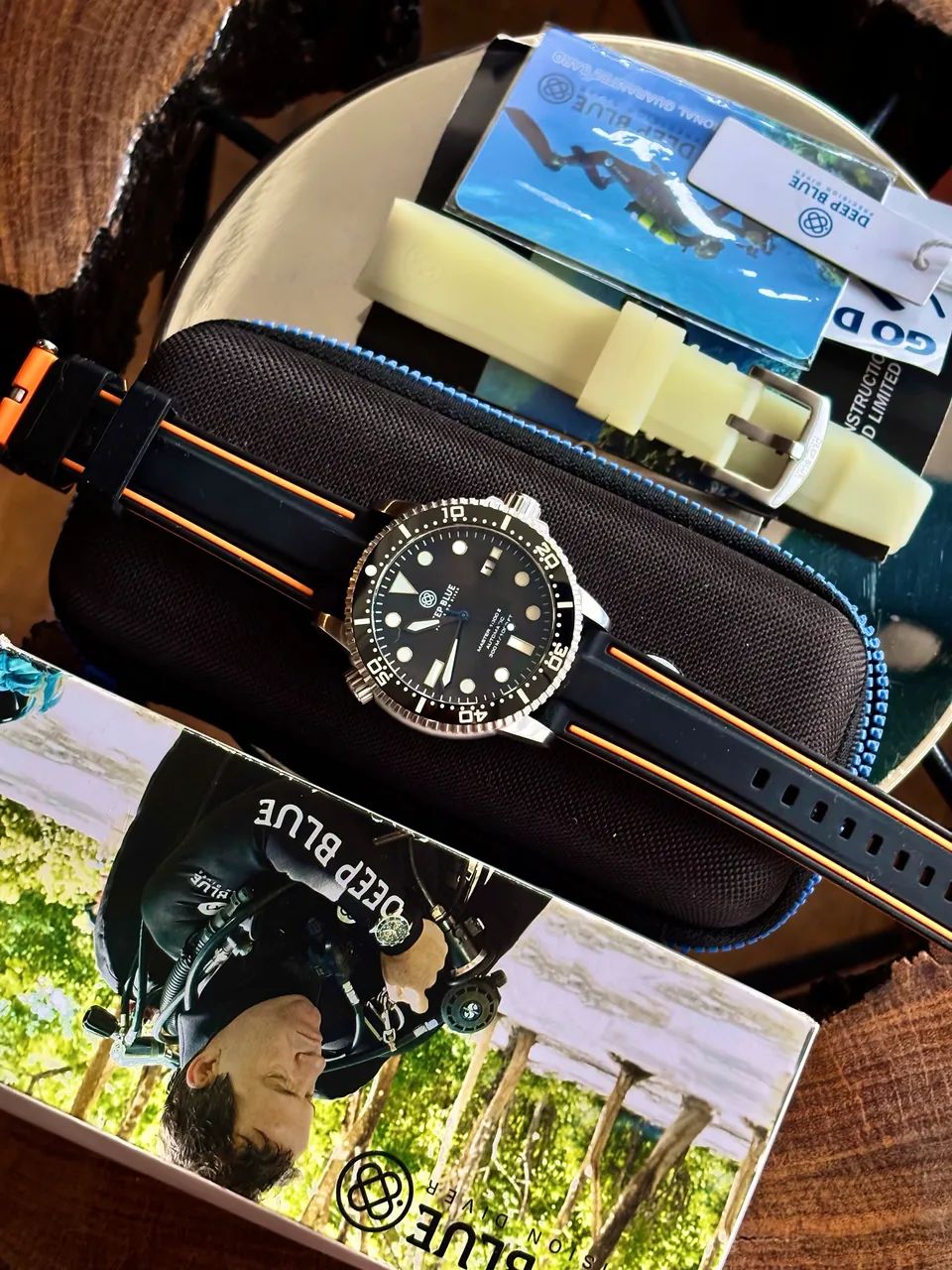 diver　TS-1000 2個 Diver Deep Blue Master 1000 II - Acessórios - Jardim Vila Mariana