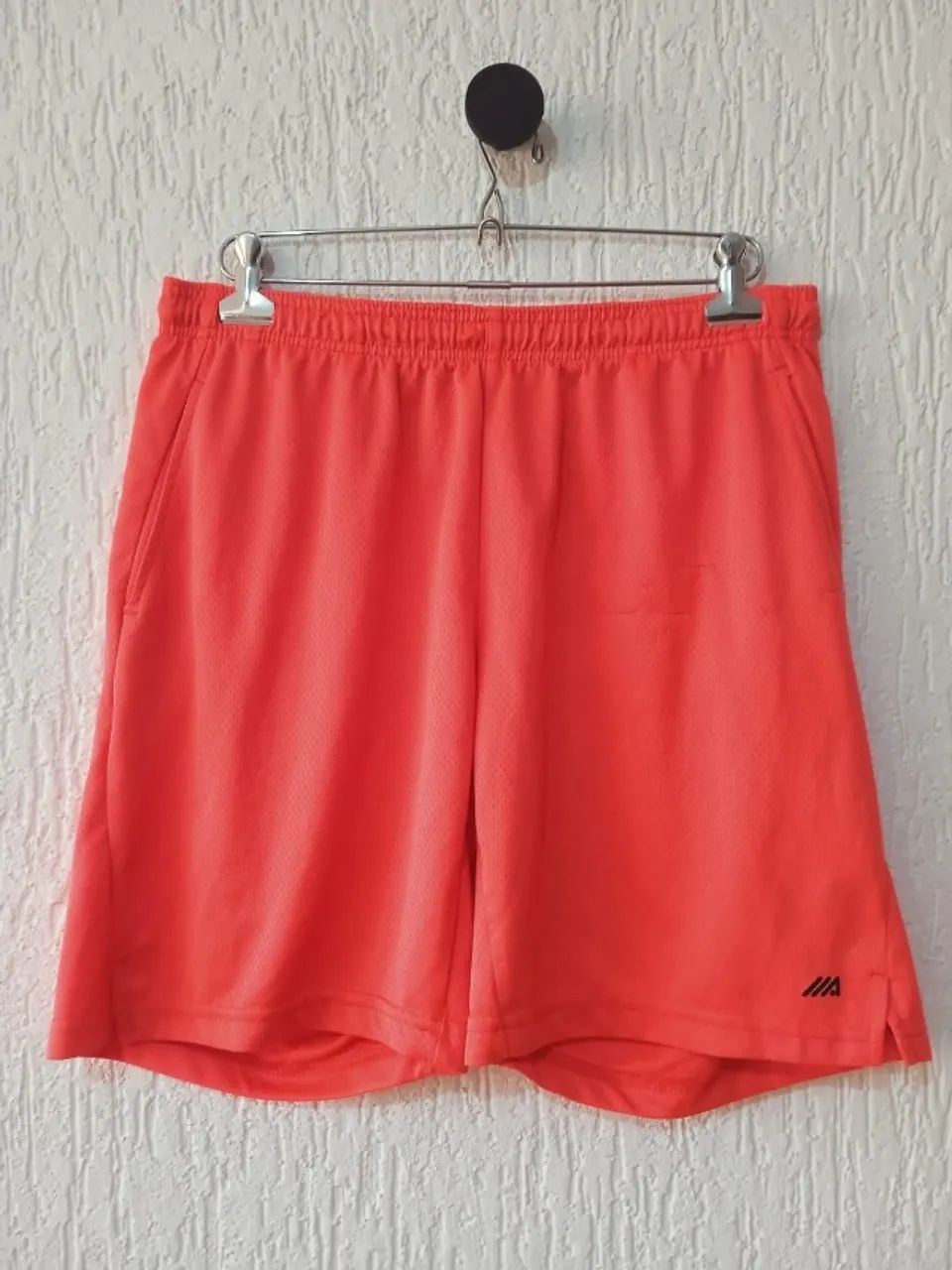 shorts ace c&a laranja florencente tam gg