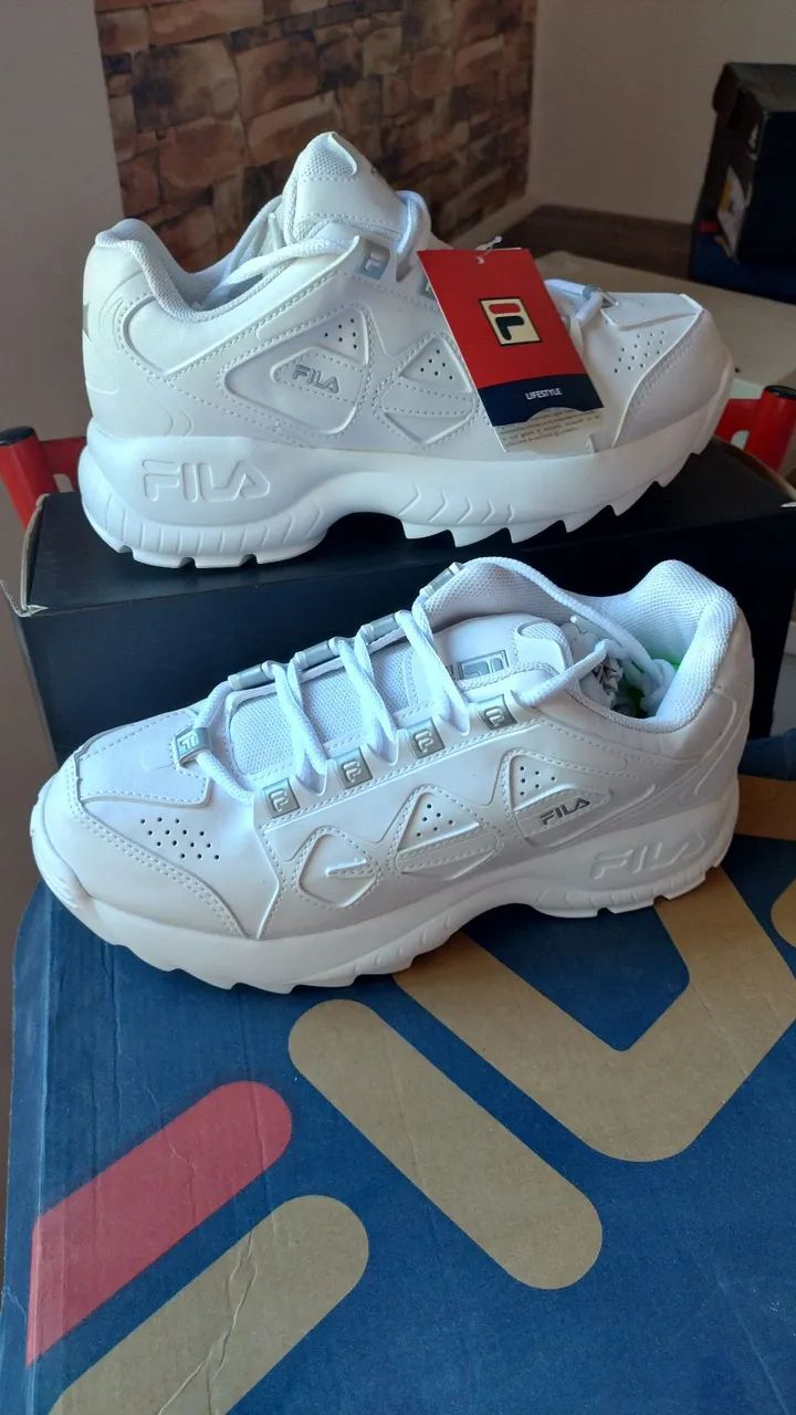 Tênis Fila Styling Joy 37 - Foto 5