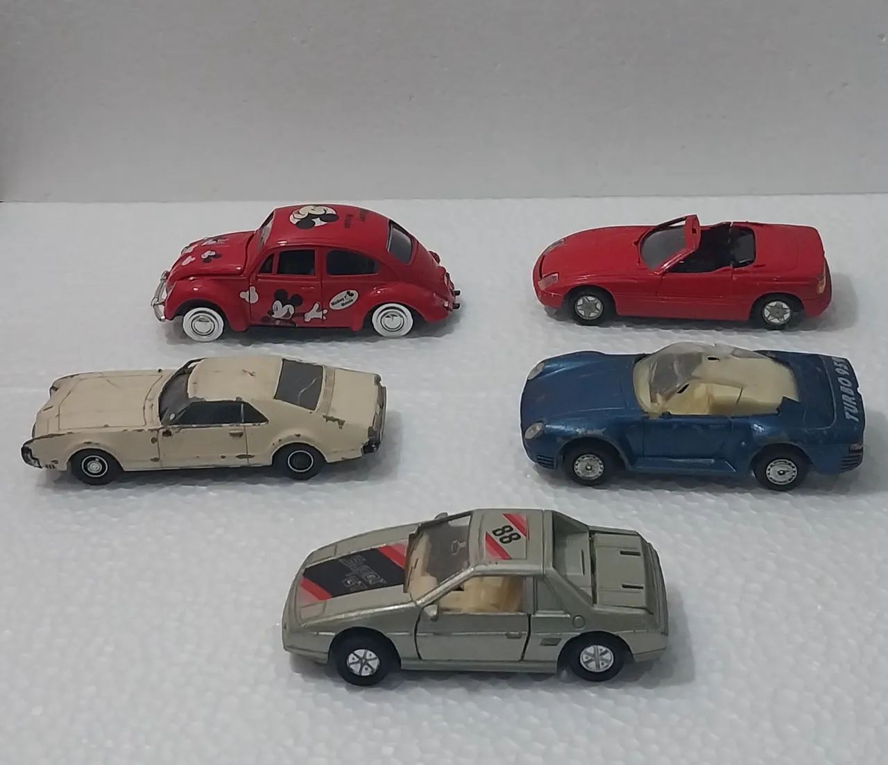 Lote miniaturas sucatas - Foto 2