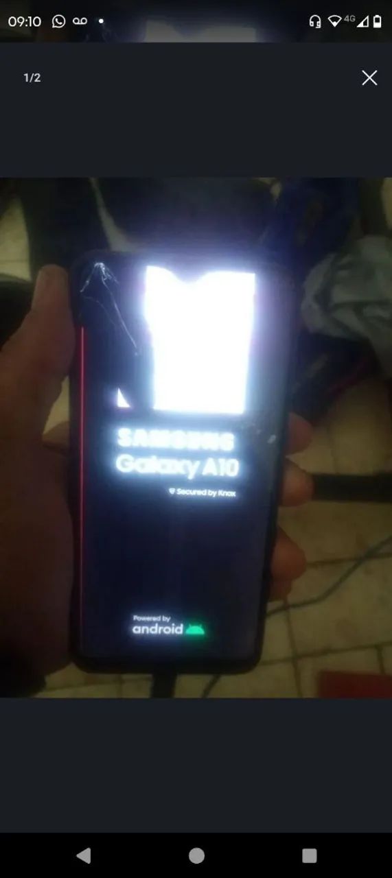 Celular A10 *Tela quebrada*