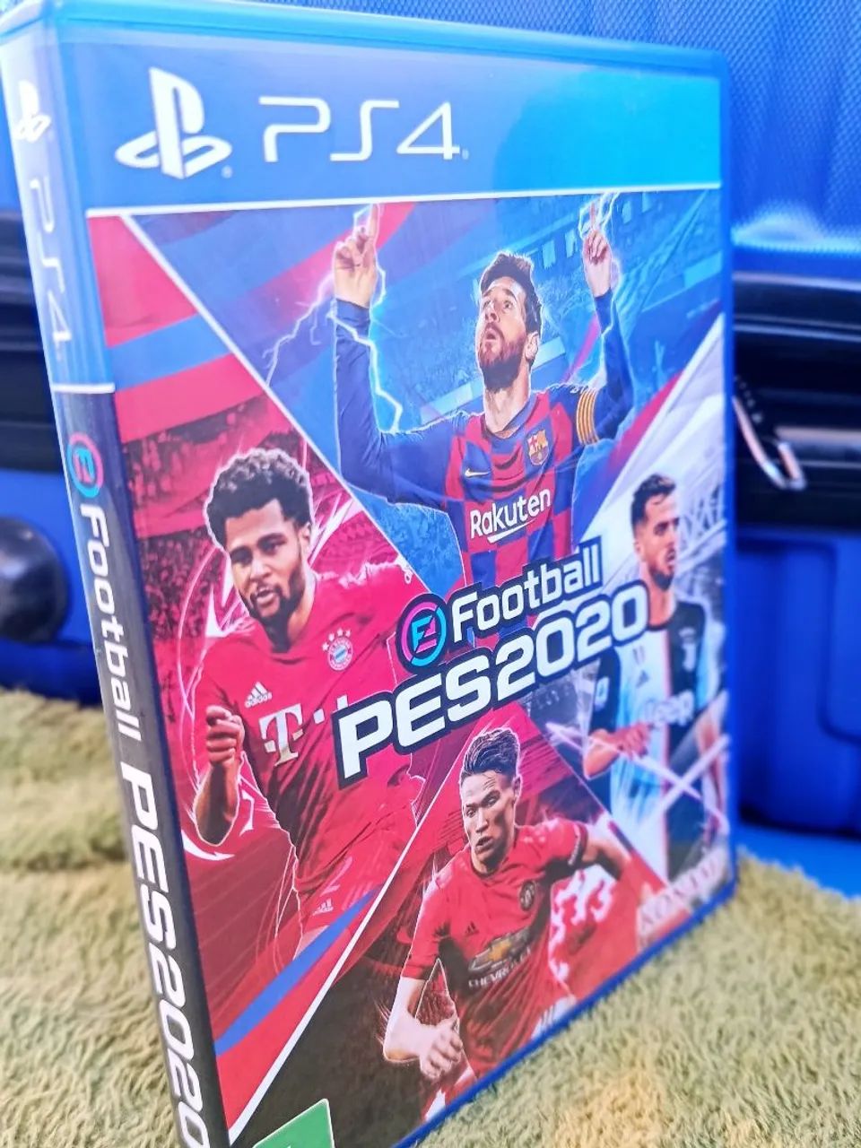 Efootbal pés 2020 Ps4