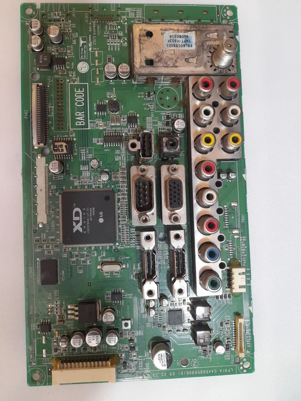 Placa principal tv LG 32polegadas LP91A 